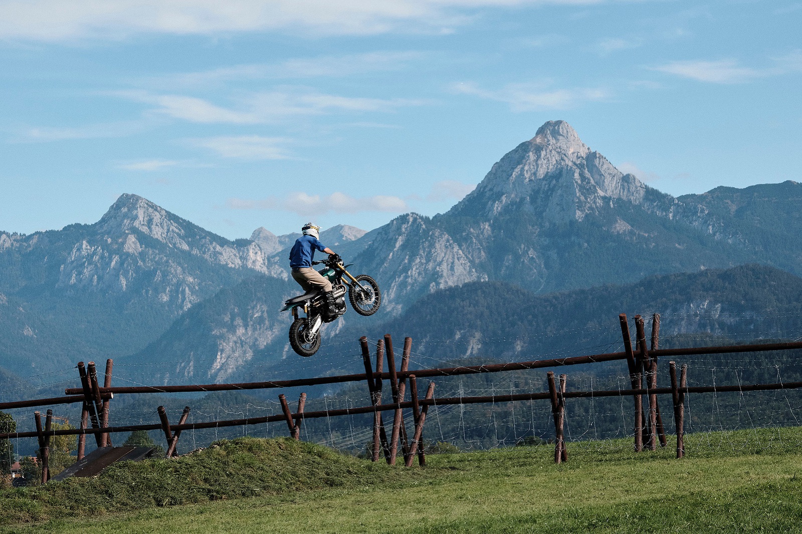 Guy Martin as Steve McQueen / Great Escape for Sunday Times Magazine